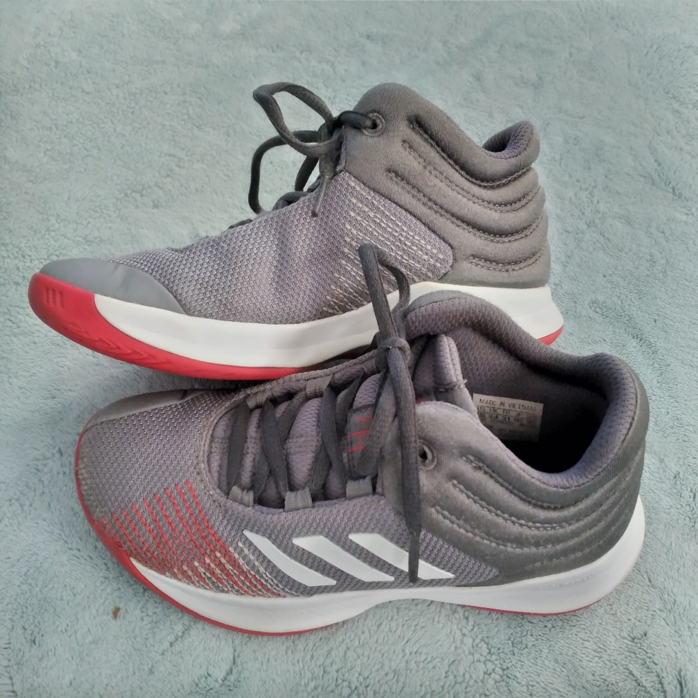 Adidas Basketball Shoes for a Boy Size 13